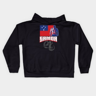 Samoa boxing Kids Hoodie